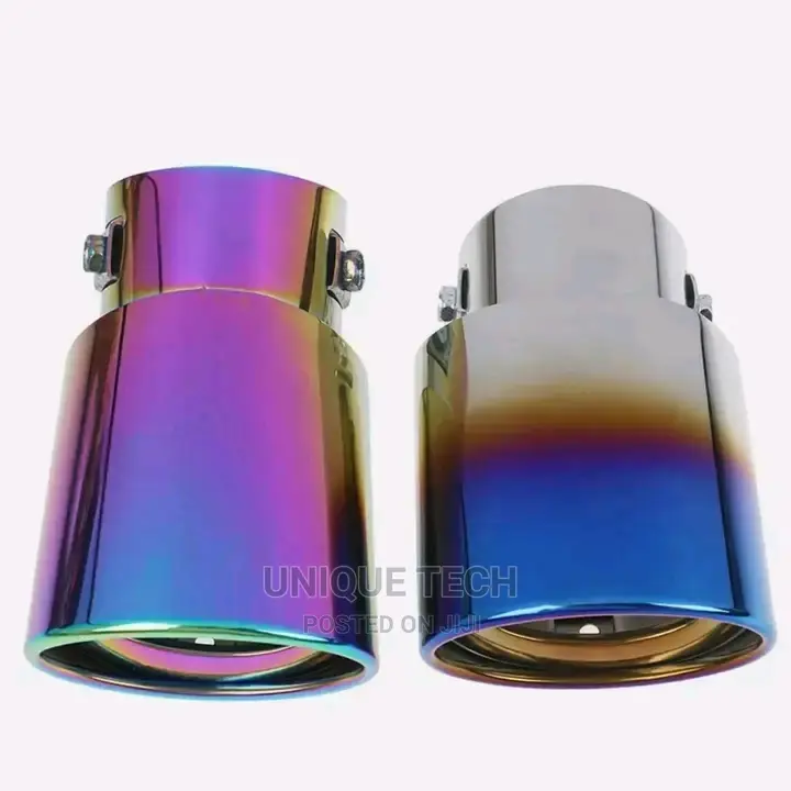 2.5inch Stainless Steel Car Single Exhaust Tip Muffler
