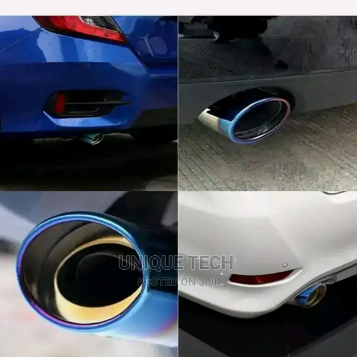 2.5inch Stainless Steel Car Single Exhaust Tip Muffler