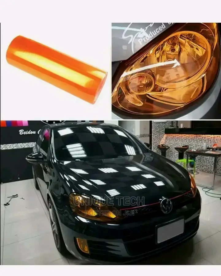 Car Headlight Taillight Tint Vinyl Wrap Protector Film