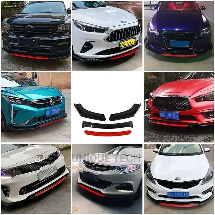 Car Bumper Lip Universal Front Lip Protector