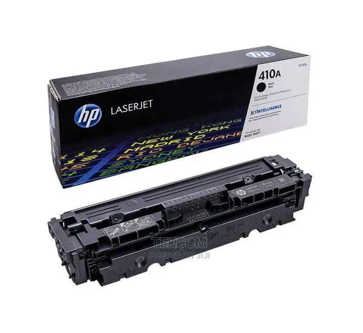 HP 410A Black Laser Toner