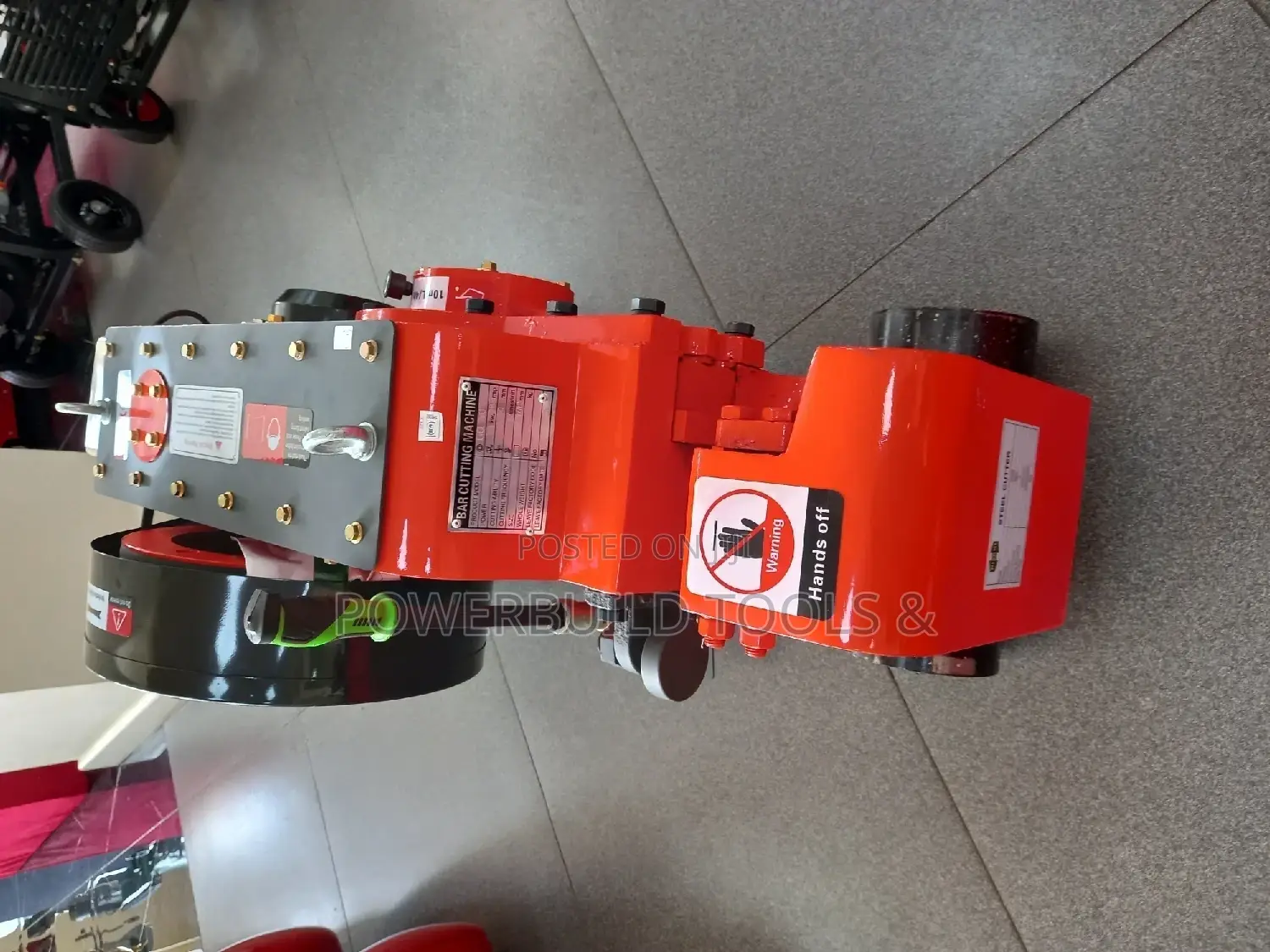 Hisaki Bar Cutter Machine (Gq-40)