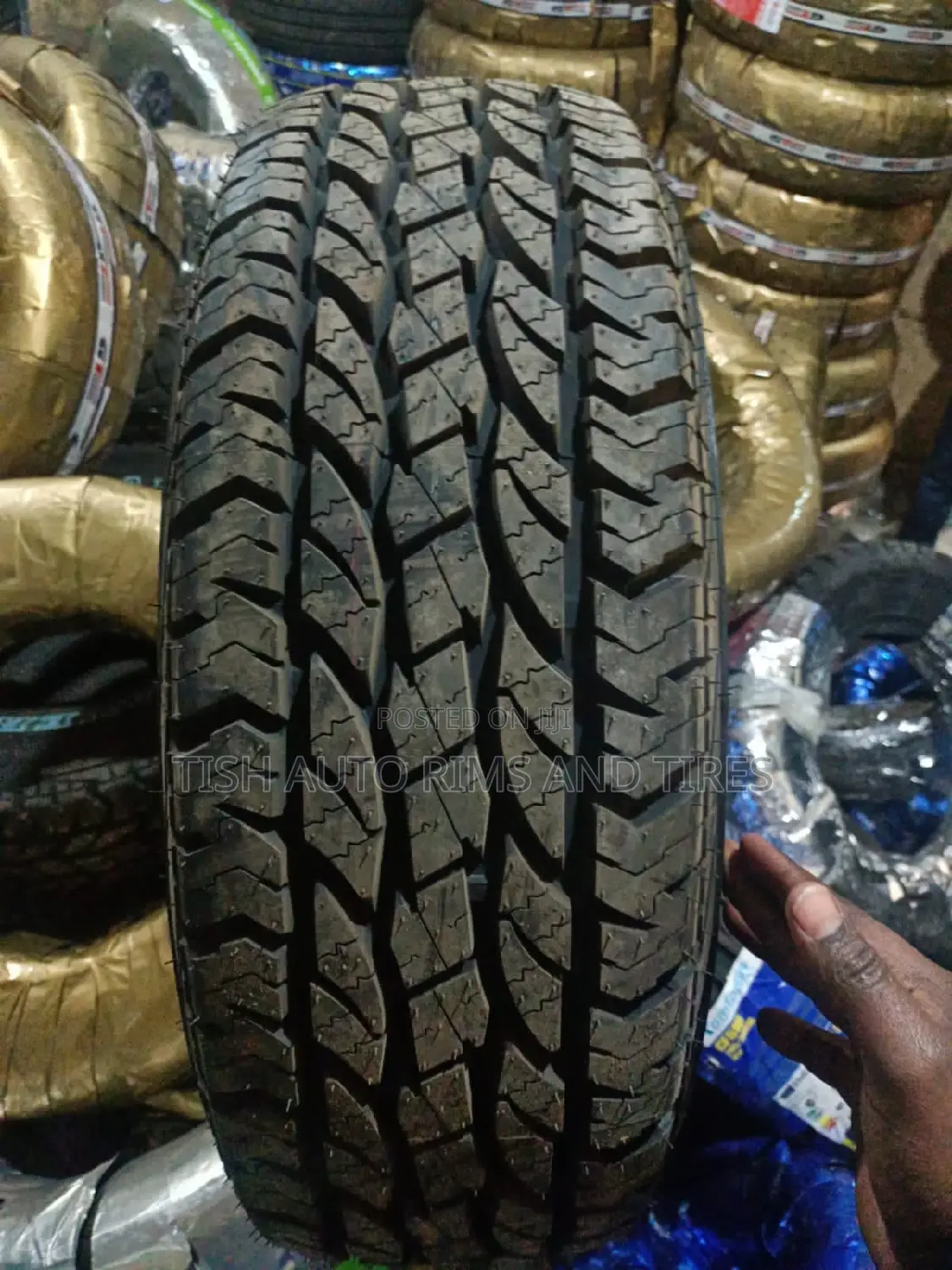 265/65r17 Savero/Gt Radial