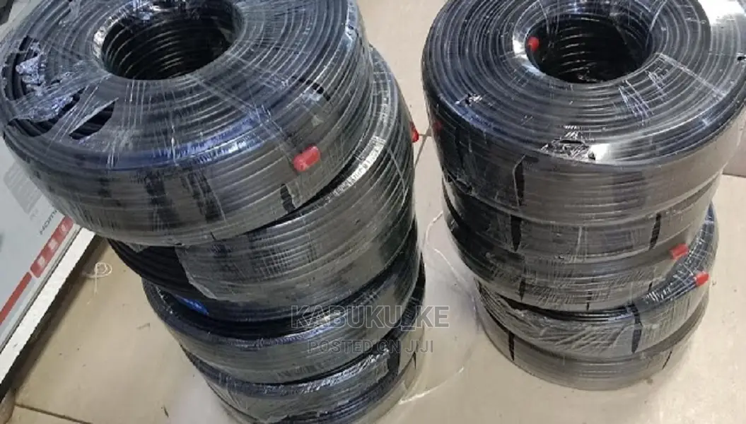 RG59 Coaxial Cable With Power 100m