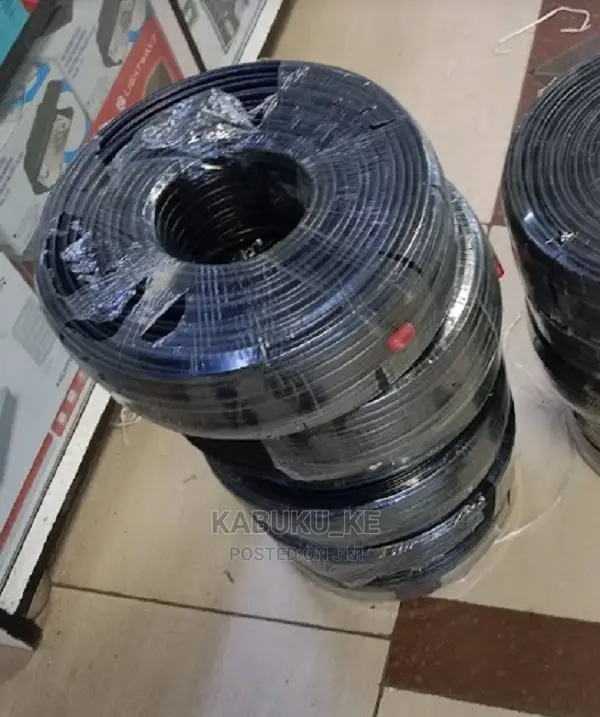 100m Coaxial Cable With Power and RG 59 100m Cctv Cable