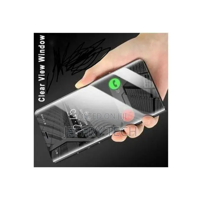 Samsung Galaxy S8 Plus Clear View Standing Cover (Flip Case)
