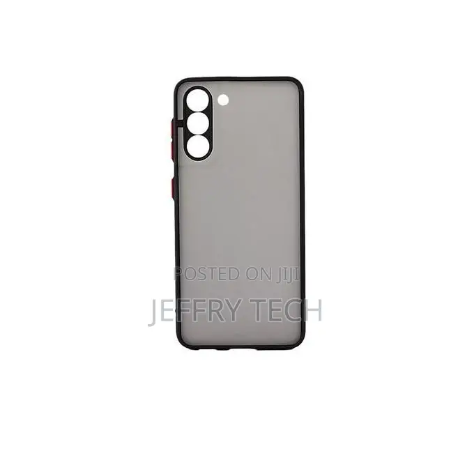 Samsung S21 Frosted Matte Clear Case