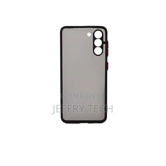 Samsung S21 Frosted Matte Clear Case