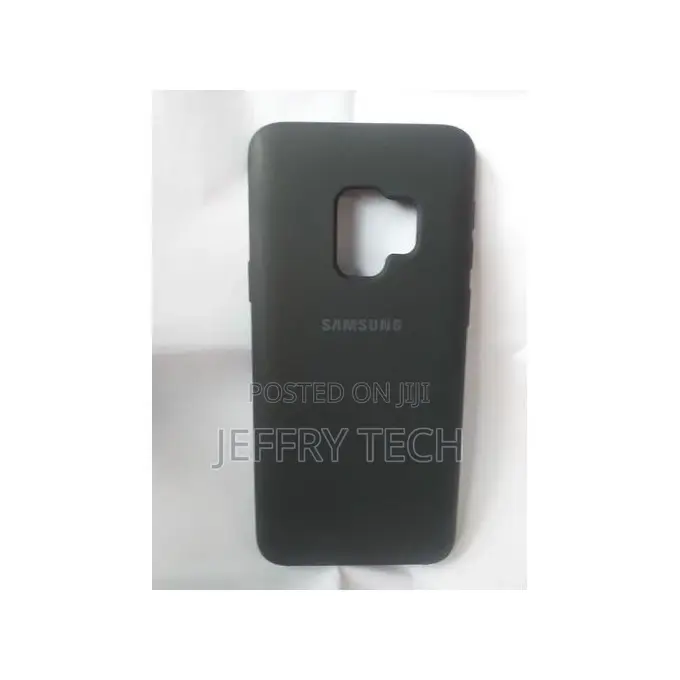 Samsung Galaxy S9 Silicone Case Black