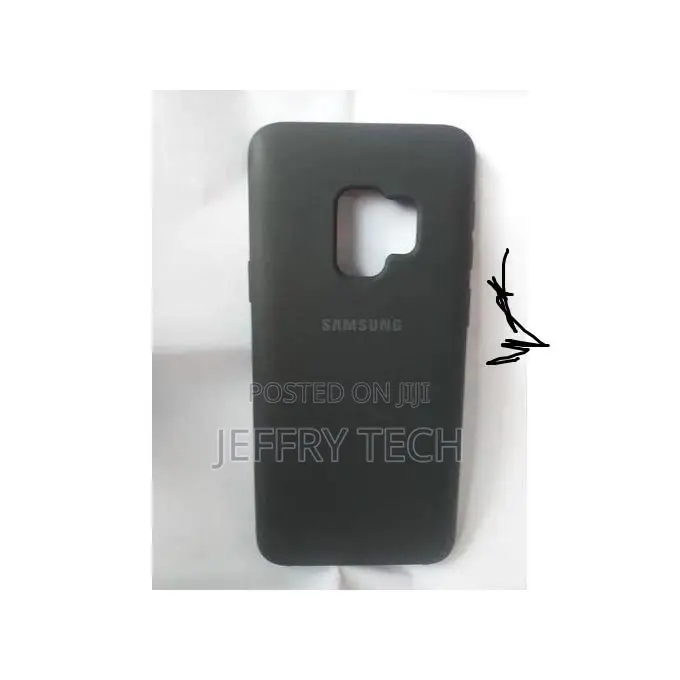 Samsung Galaxy S9 Silicone Case Black