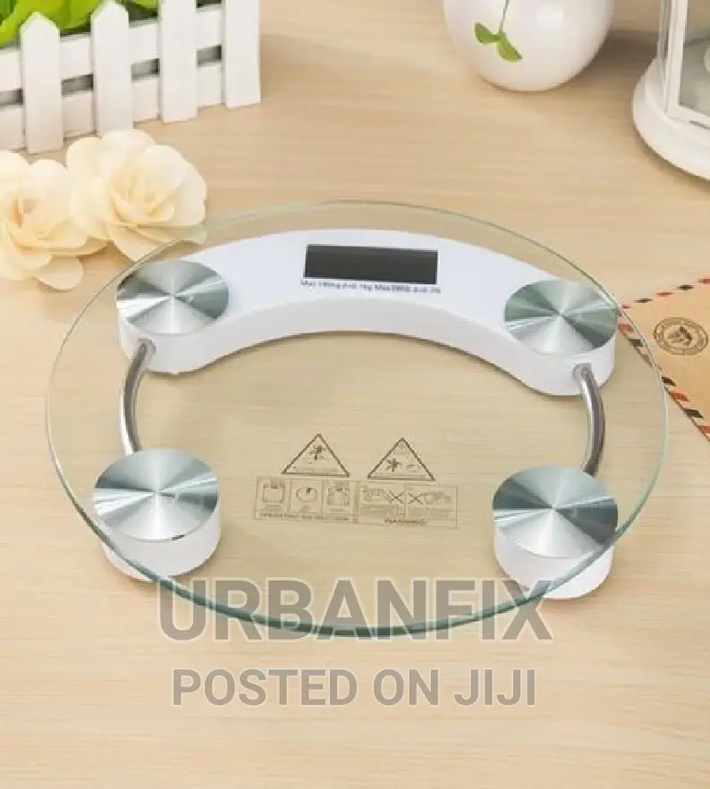 180kg Digital Bathroom Scale With LED Display