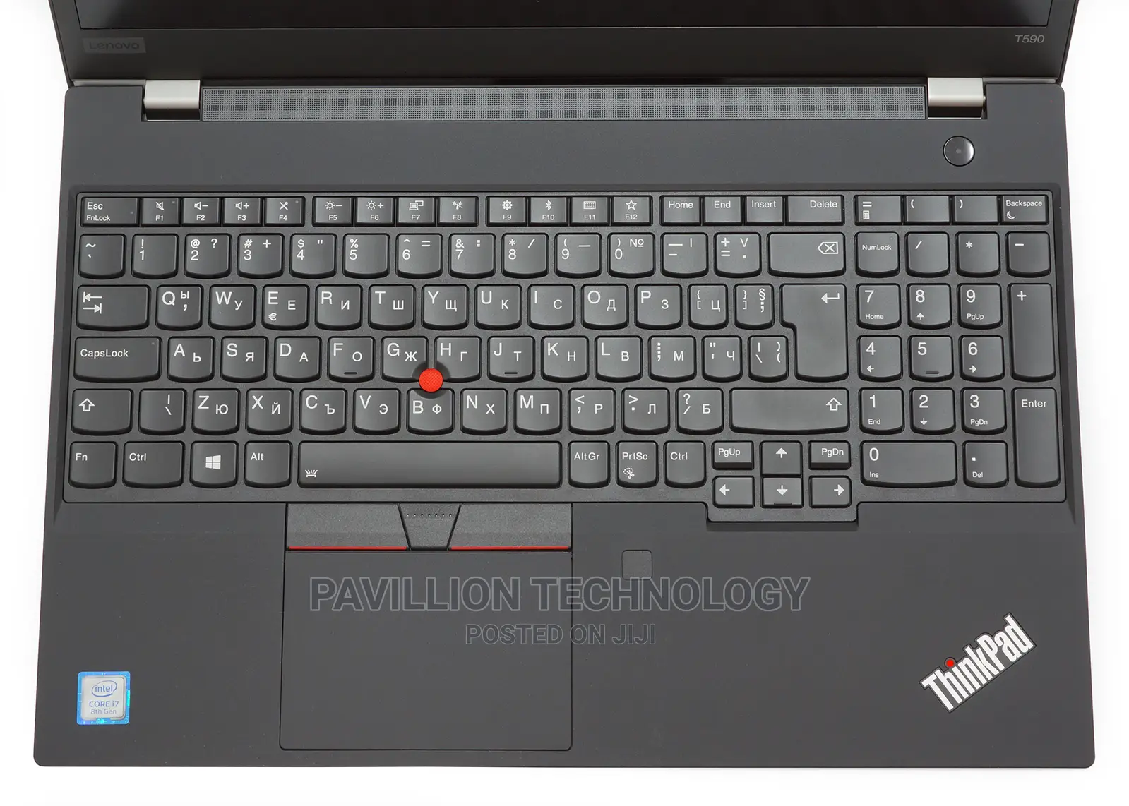 Laptop Lenovo ThinkPad T580 16GB Intel Core I7 SSD 256GB