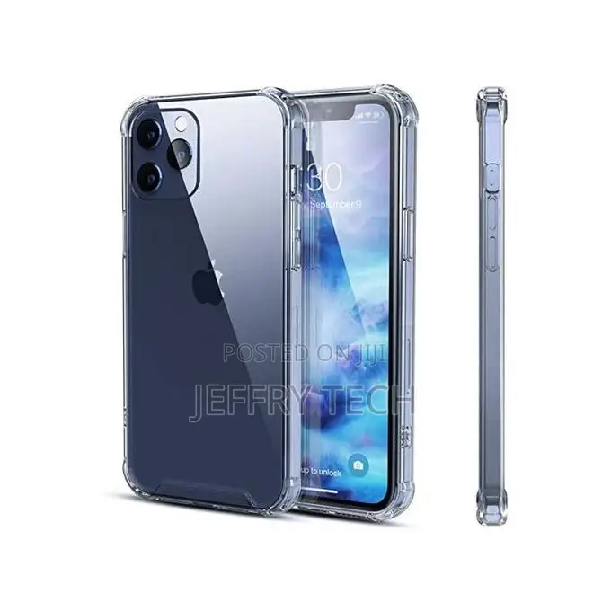 Back Case for Apple iPhone 12 Pro - Anti Shock