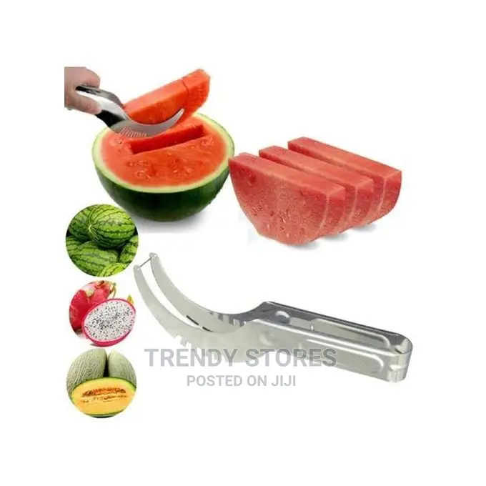 Stainless Steel Multipurpose Knife Melon Fruit Cutter Ton