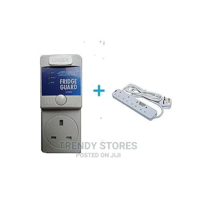 Linier Fridge Guard With Free 4 Way Pow
