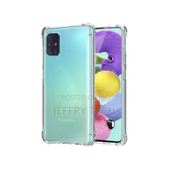 Back Defender Anti Shock Case for Samsung Galaxy M51 - Clear