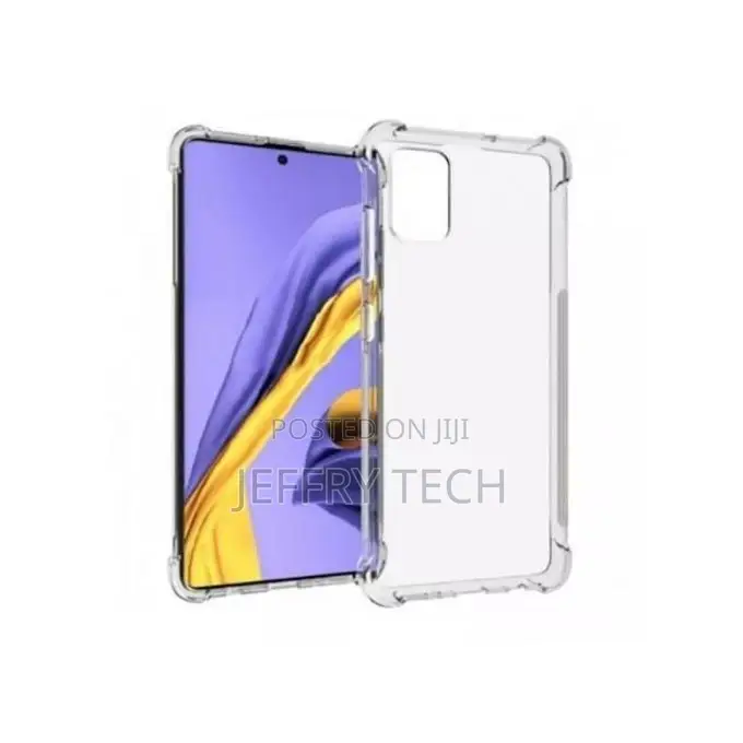 Back Defender Anti Shock Case for Samsung Galaxy M51 - Clear