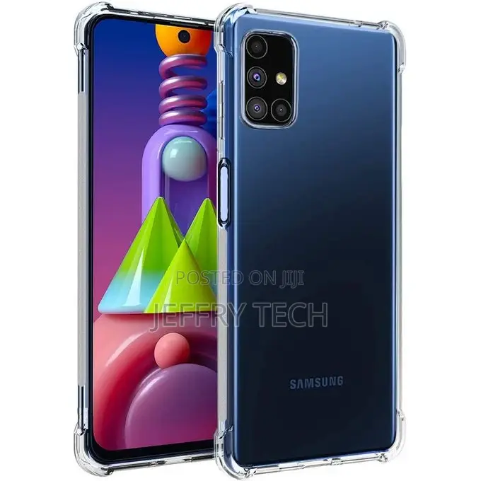 Samsung Galaxy M51 Anti Shock Transperent Case