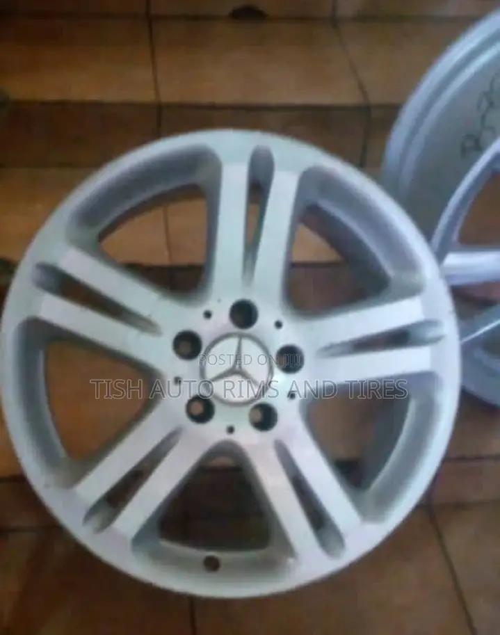 Size 18 Mercedes Benz Rims