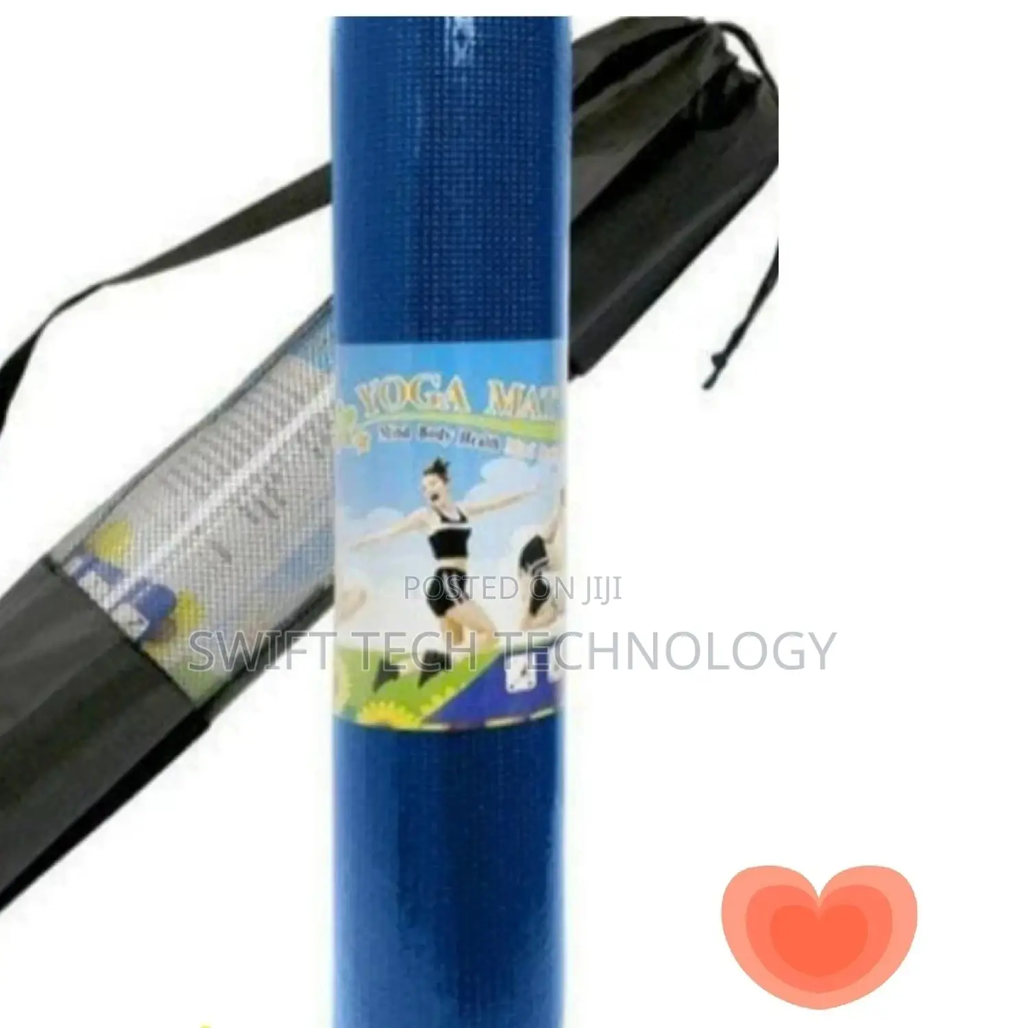 Yoga Mat With Bag