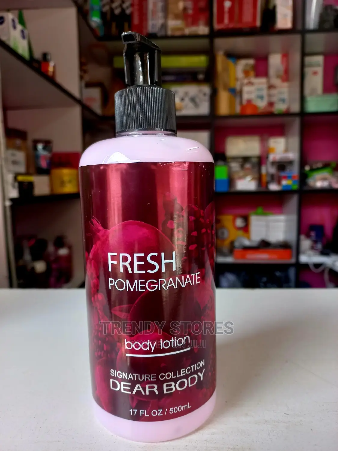 Fresh Pomegranate- Body Lotion
