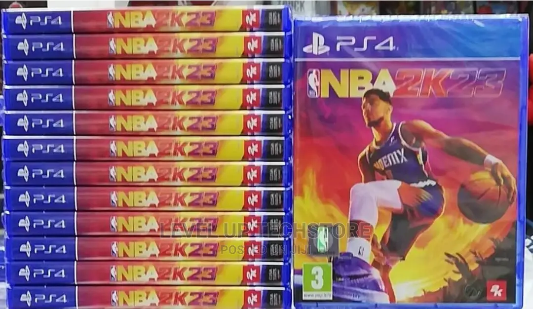 NBA 2K23 PS4 Game - Brand New