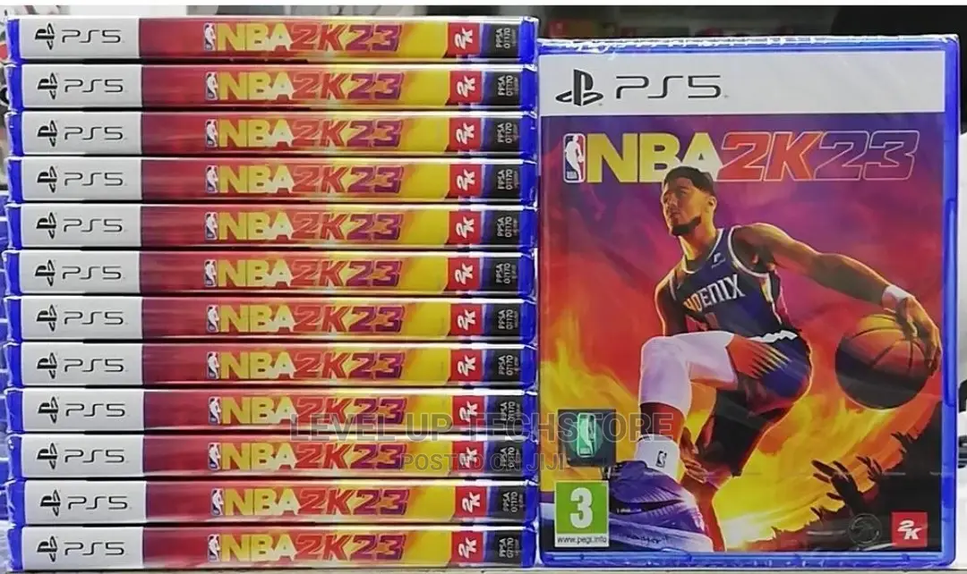 NBA 2K23 PS5 Game - Brand New