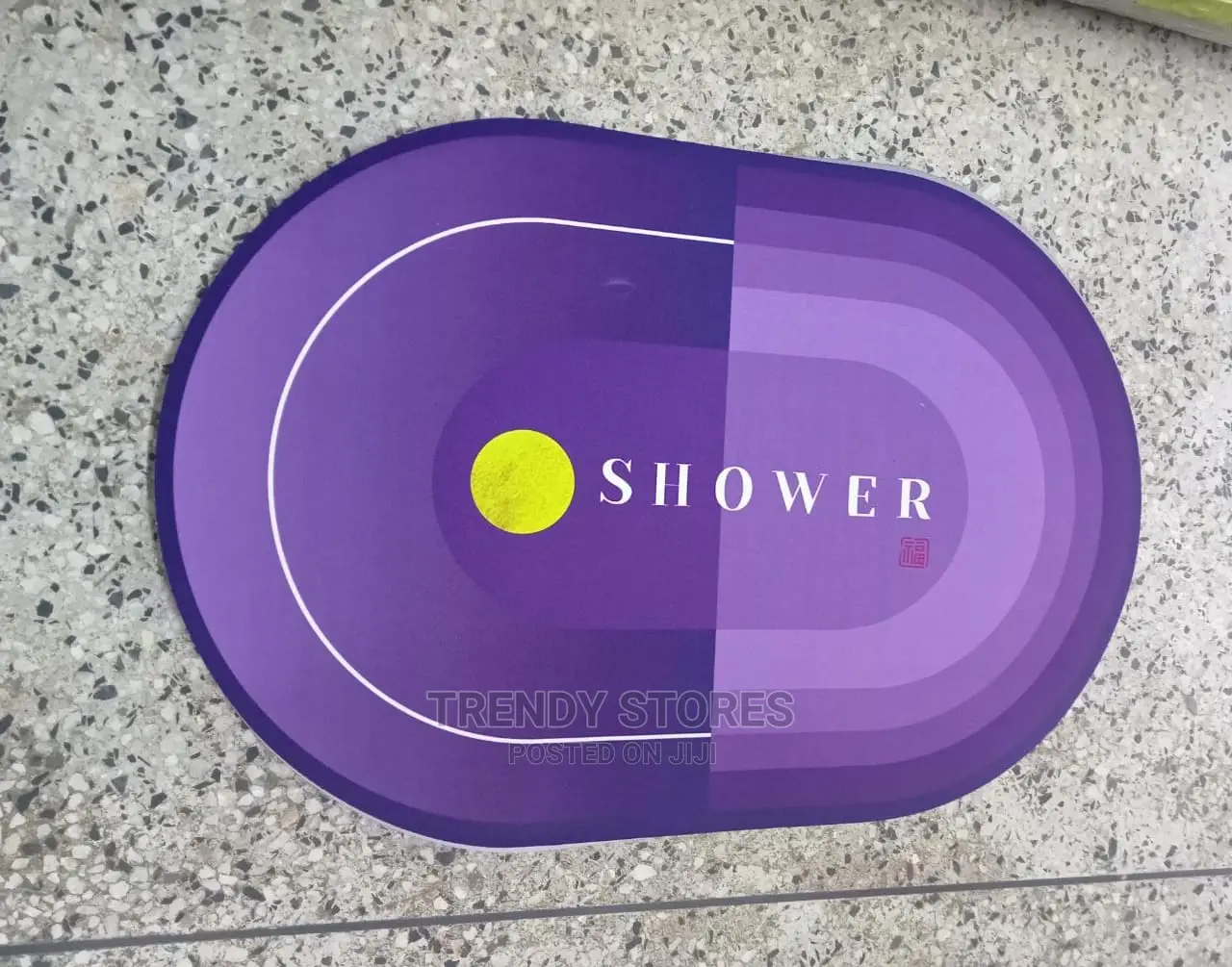 Bathroom Mat 
Size: 40*60cm