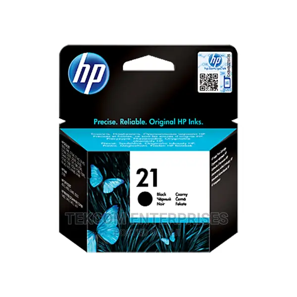 Hp 21 Black Ink Cartridge