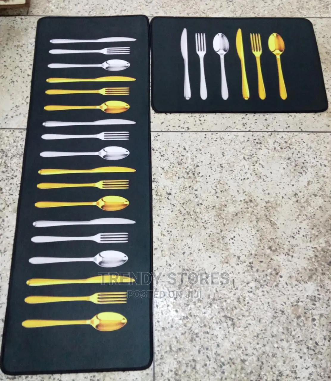 2pcs Kitchen Mats Antislip