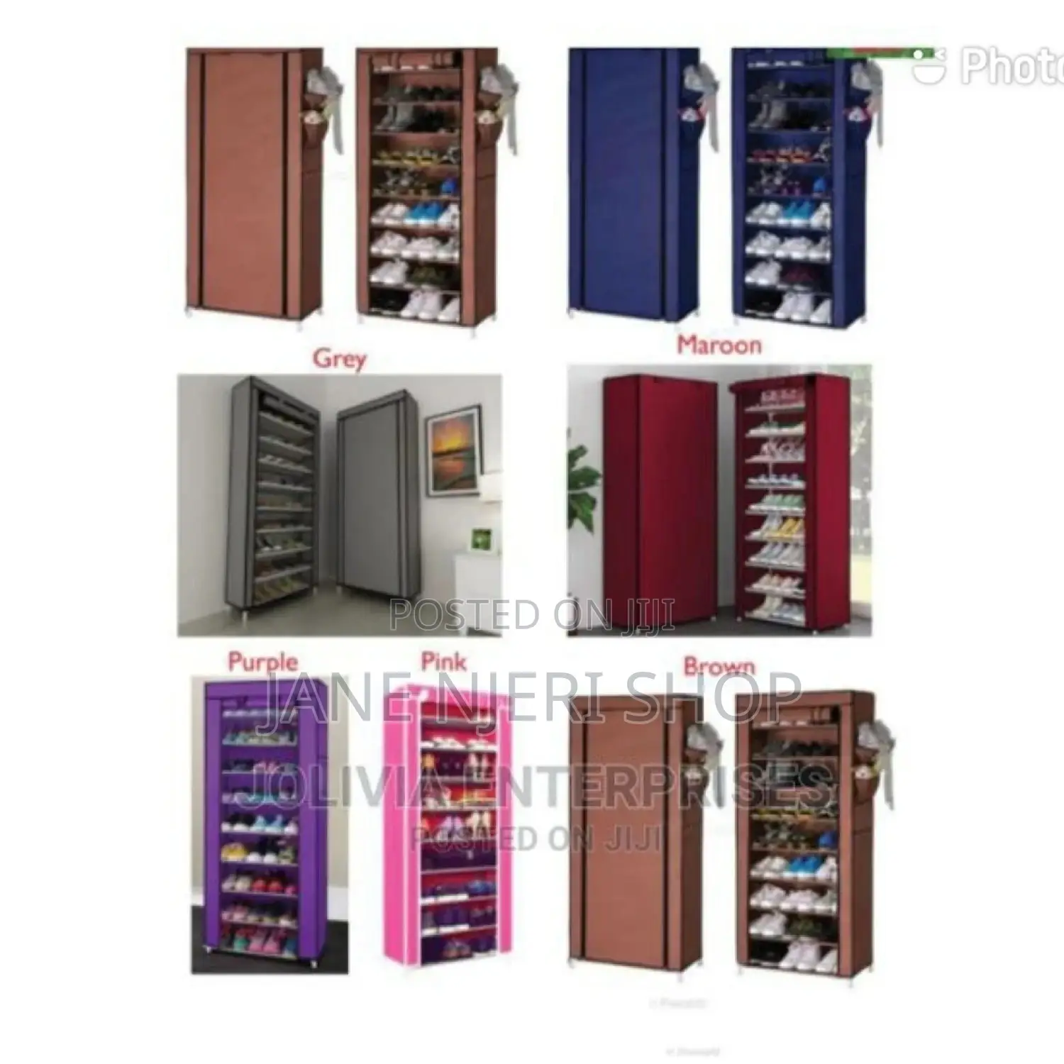 Single Shoe Rack