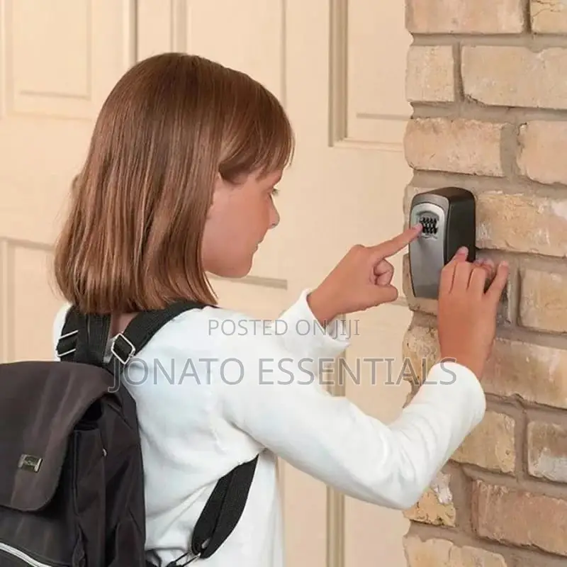 Key Safety Storage Lock Box