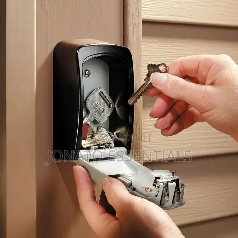 Key Safety Storage Lock Box