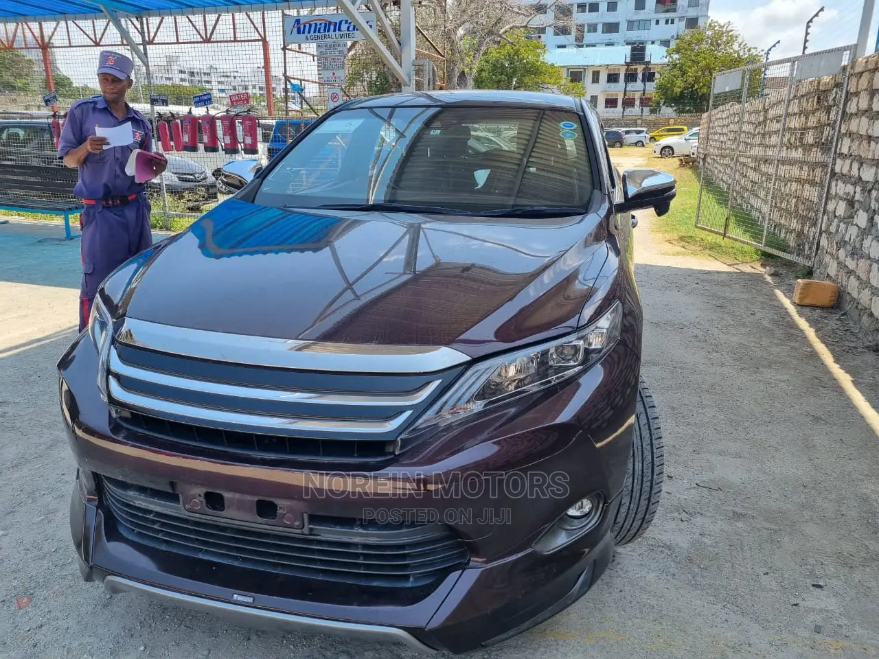 Toyota Harrier 2016 Purple