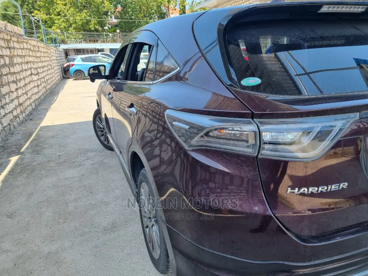 Toyota Harrier 2016 Purple