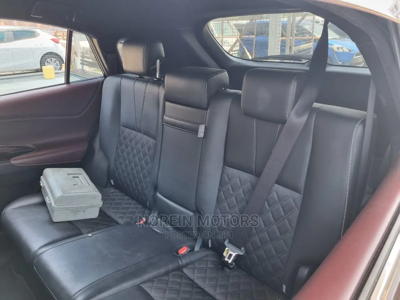 Toyota Harrier 2016 Purple