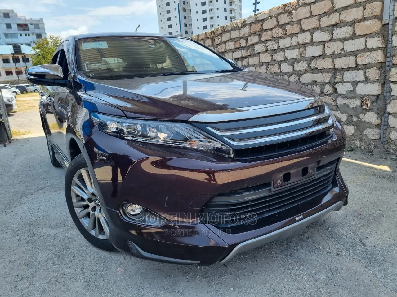 Toyota Harrier 2016 Purple