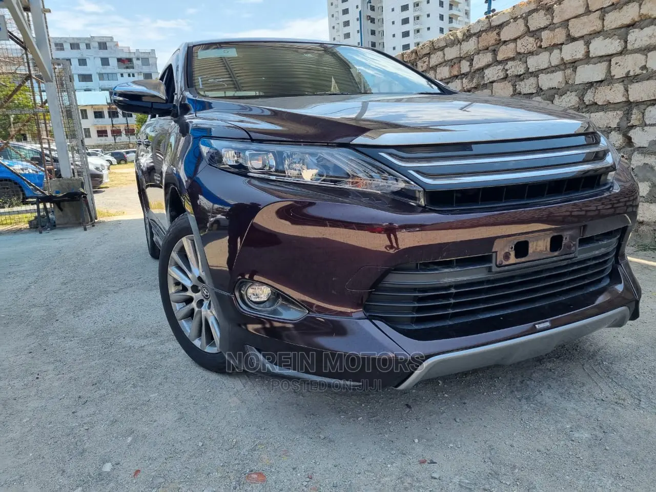 Toyota Harrier 2016 Purple