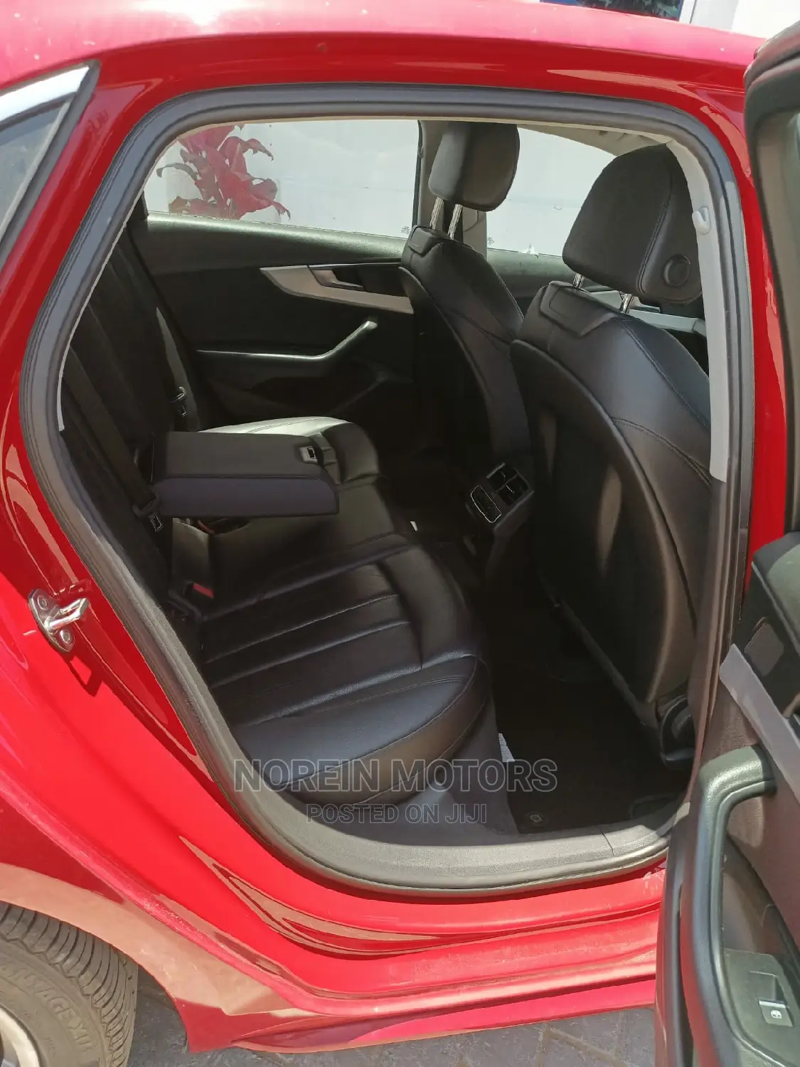 Audi A4 2015 Red
