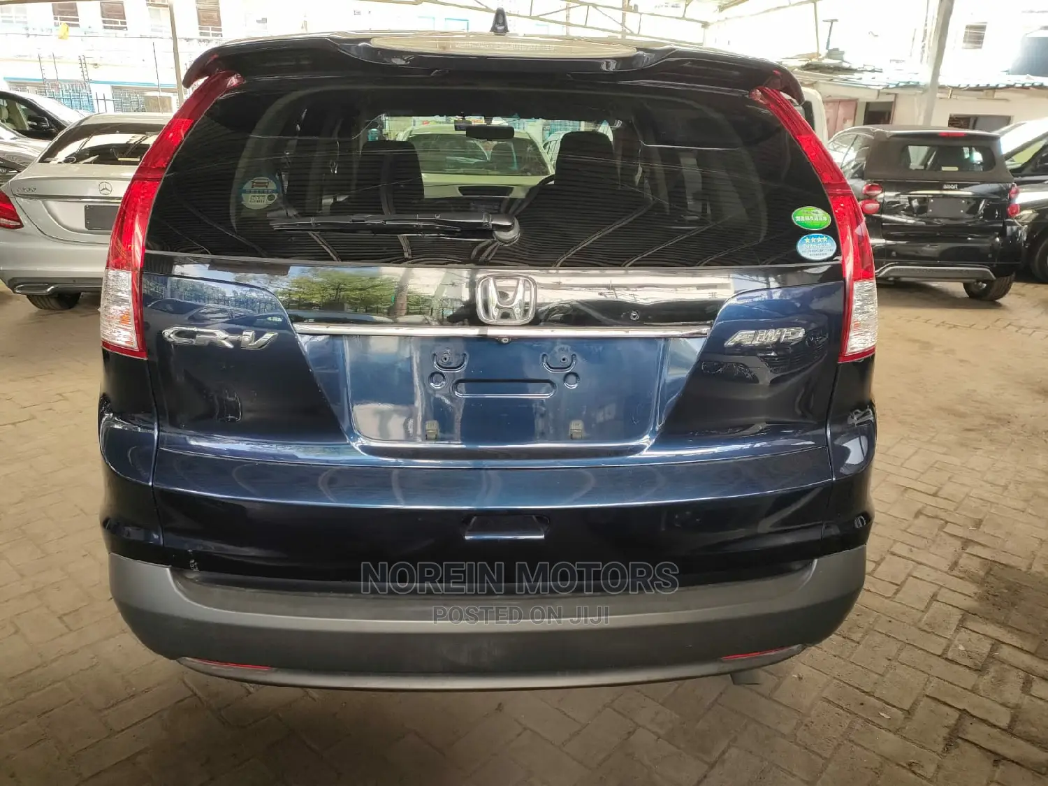 Honda CR-V 2015 Blue