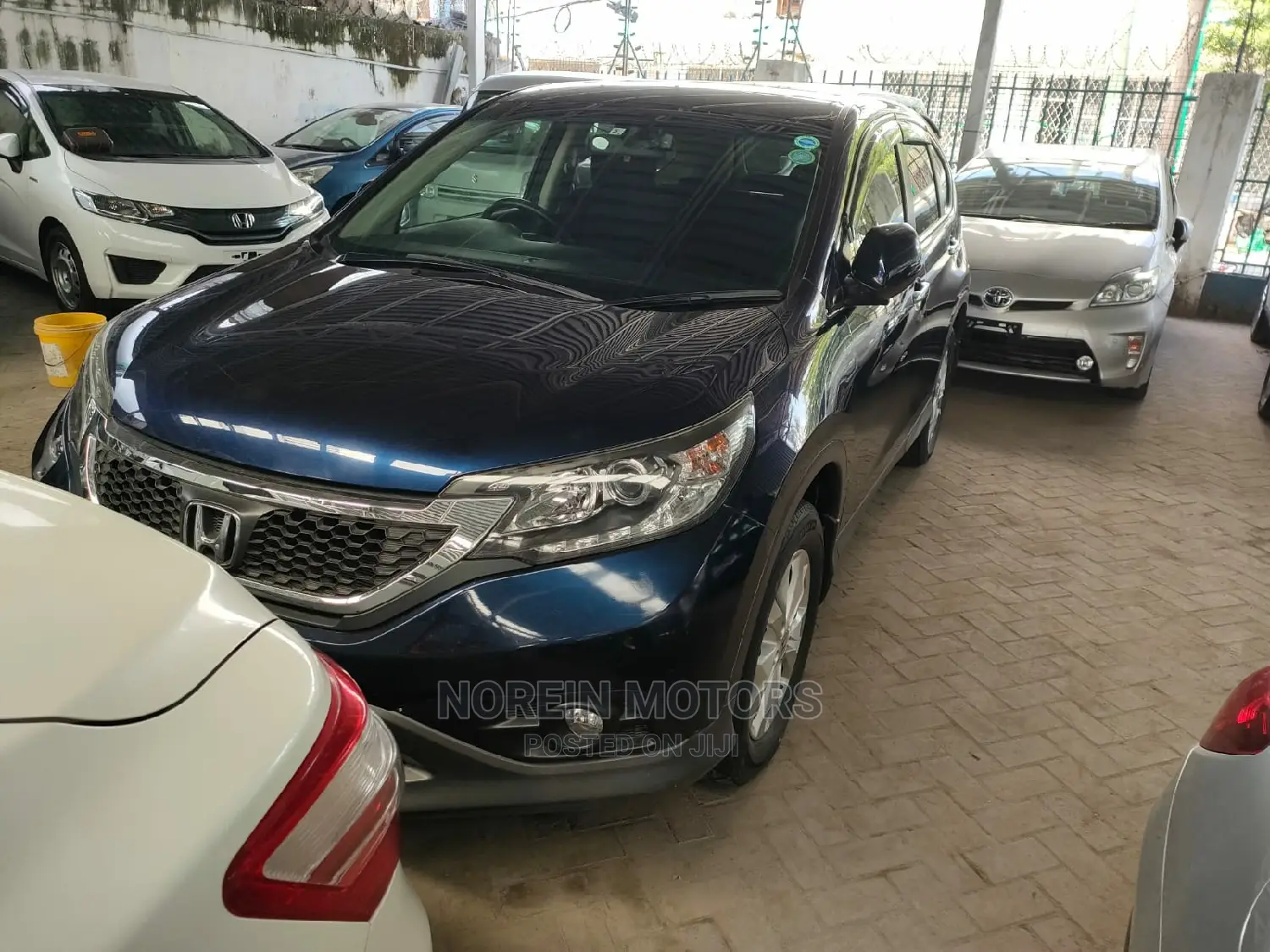 Honda CR-V 2015 Blue
