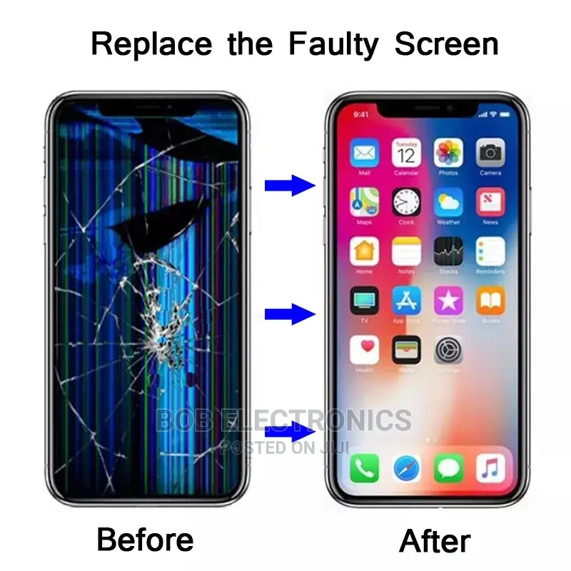 Smartphone Screen Replacement