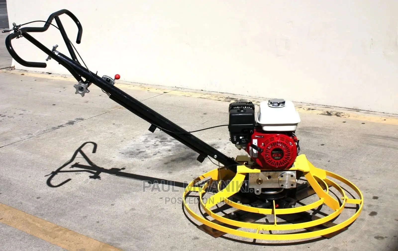 Power Float Concrete + Polished and Screed Finish.