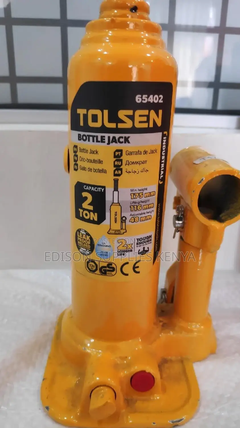 Bottle Jack Tolsen 2 Ton Industrial Bottle Jack Heavy Duty