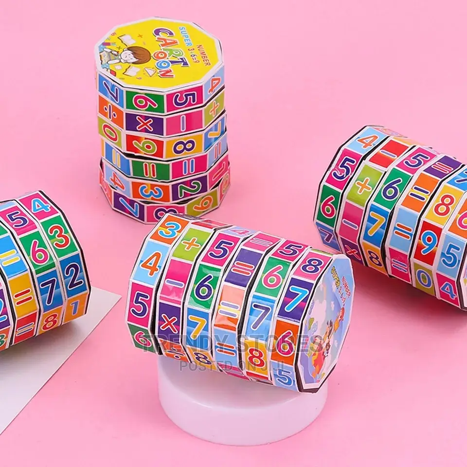 Educational Toy Arithmetic Magic Block