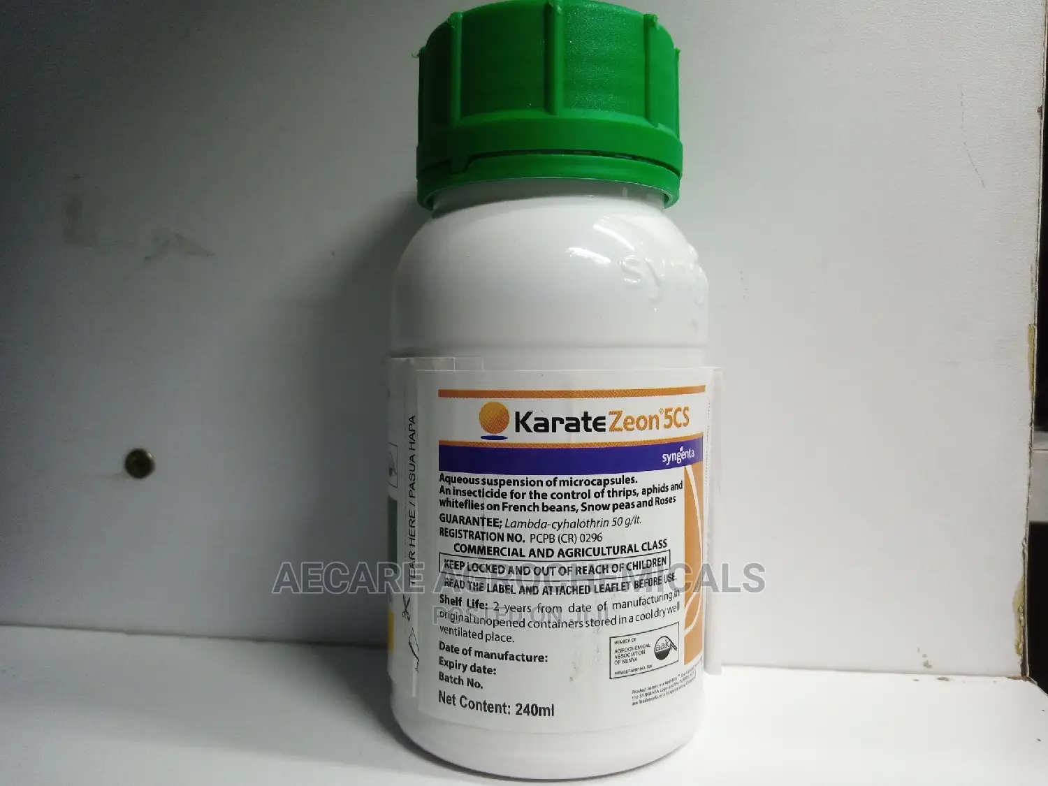 Karate Zeon 5cs Insecticide 240ml
