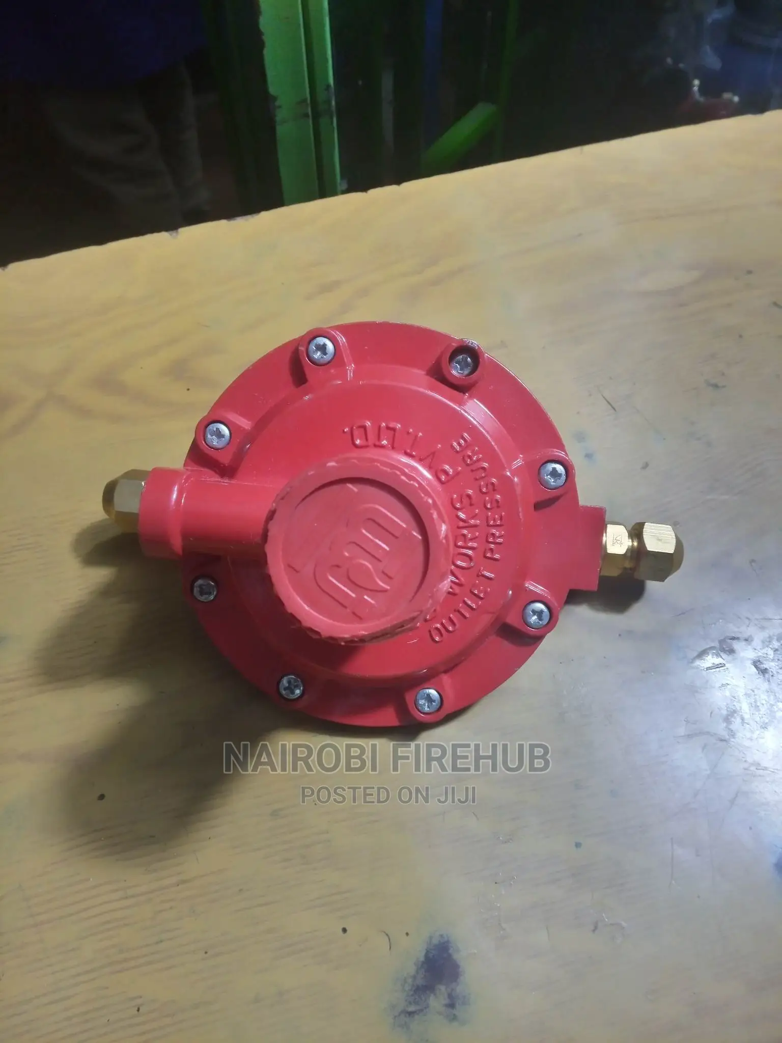 High Pressure Gas Regulator 15 PSI