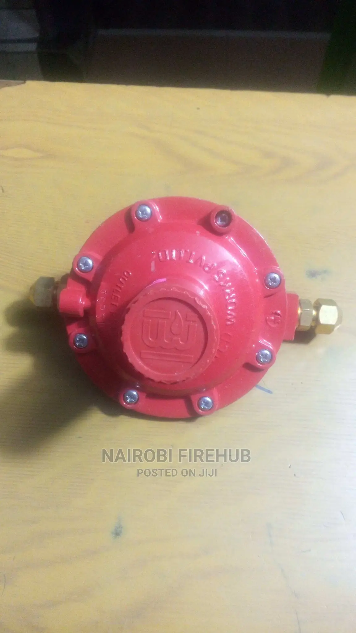 High Pressure Gas Regulator 15 PSI