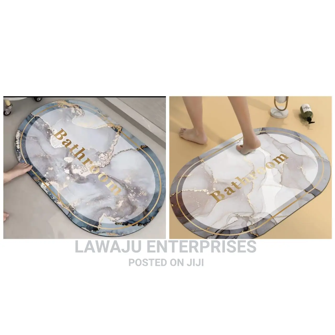 Anti Slip Bathroom Mat