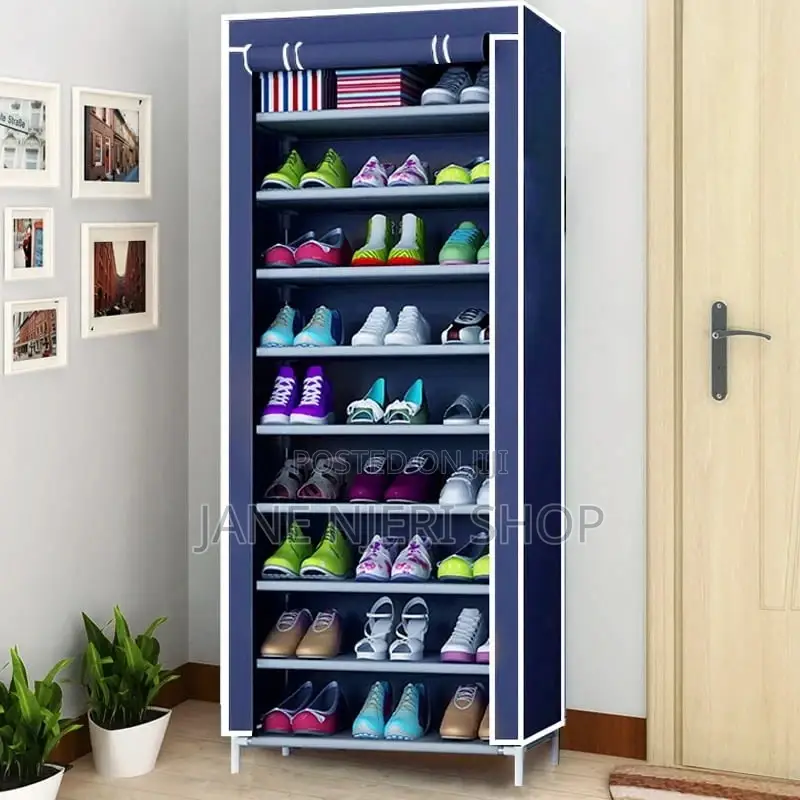 10 Layer Shoe Rack